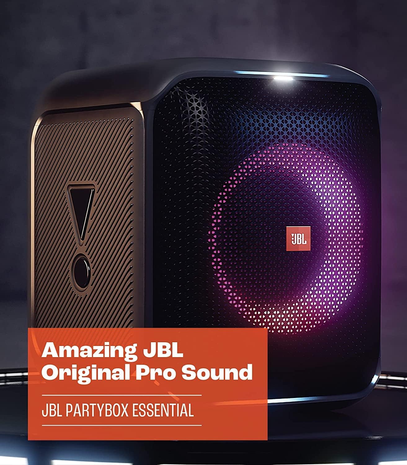 JBL PartyBox Encore Essential: Amazing JBL Original Pro Sound, Deep Bass, Bluetooth Speaker 6925281998034