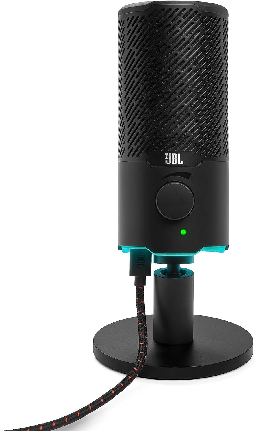JBL Quantum Stream USB Microphone - Perfect for Streaming, Recording, and Gaming with Crystal Clear Sound Capture 6925281998218