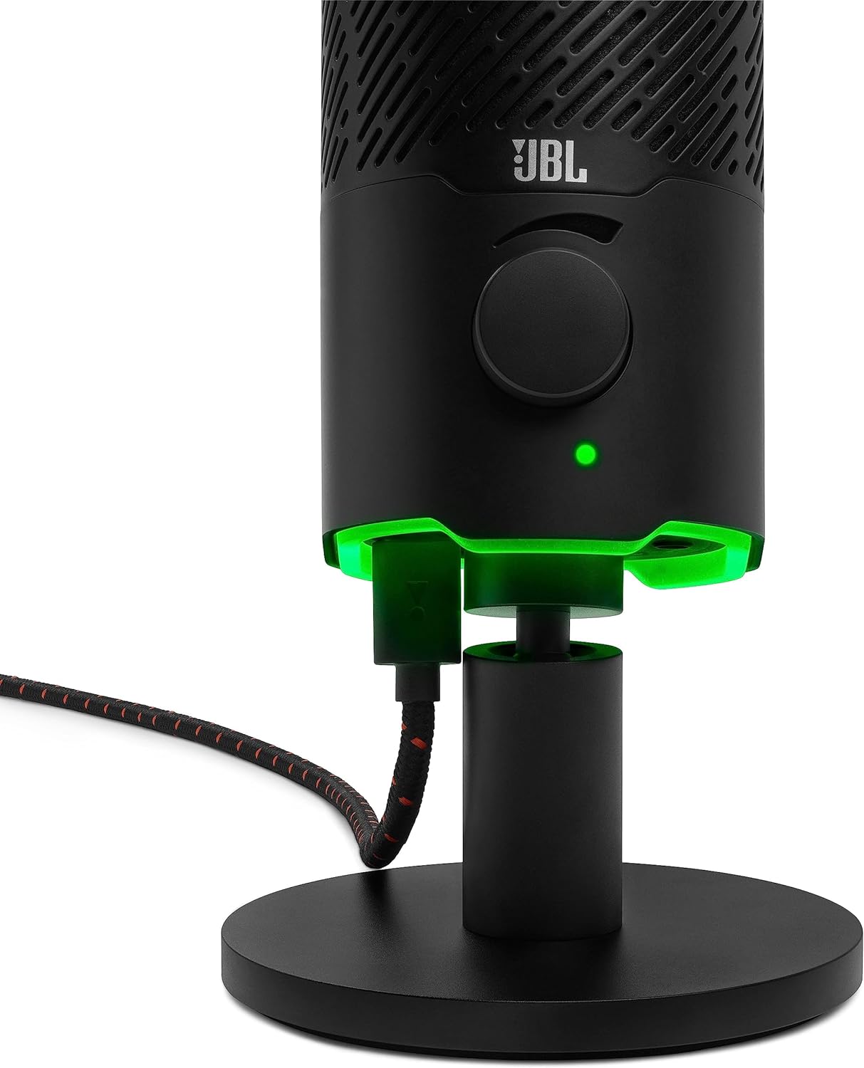 JBL Quantum Stream Microphone - Easily control volume from the mic, PC, or headphones for personalized sound 6925281998218