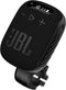 JBL Wind 3 FM Bluetooth Handlebar Speaker in Black - Effortless docking/undocking with included mounting bracket for bicycles & motorcycles. 6925281998928