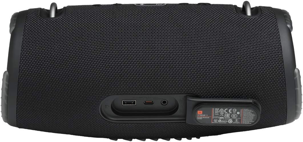 JBL Xtreme 3 Waterproof Speaker - Bluetooth Connectivity, PartyBoost Feature - Black 6925281977510