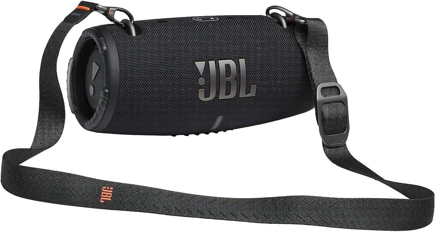 JBL Xtreme 3 Portable Waterproof Speaker - Massive Pro Sound, Deep Bass, 15H Battery - Black 6925281977510