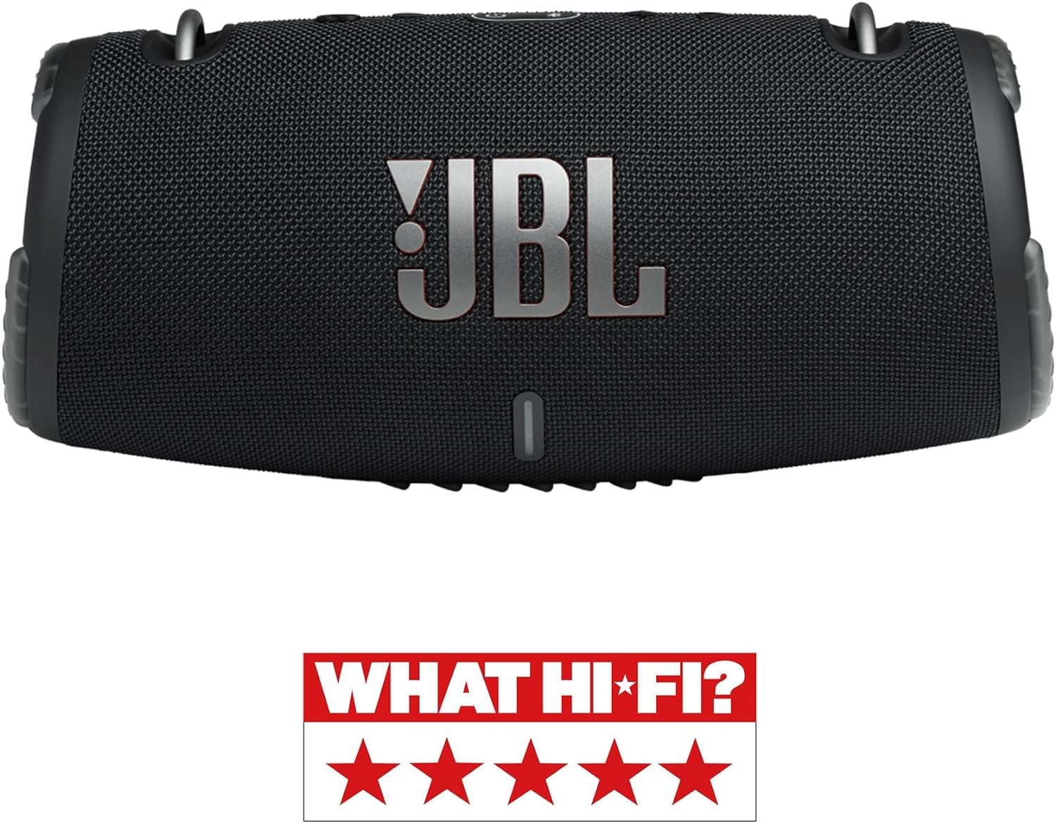 JBL Xtreme 3 Speaker - PartyBoost, Stereo Sound, Carrying Strap - Black 6925281977510