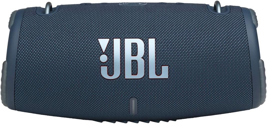 JBL Xtreme 3 Portable Waterproof Speaker in Blue - Perfect for pool parties with 15H battery life 6925281977527