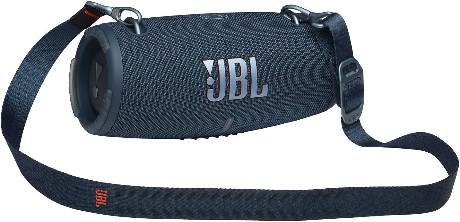 Blue JBL Xtreme 3 Speaker - Built-in charger and PartyBoost function for connecting multiple speakers 6925281977527