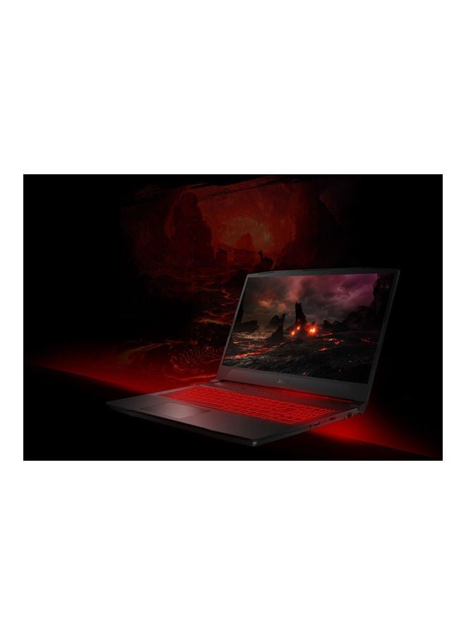 KATANA GF66 / 76 12U Laptop With 17.3 - Inch Display, Core i7 - 12700H Processer/32GB RAM/1TB SSD/8GB NVIDIA RTX3070 MAX - Q Graphics Card English Black - 1TB SSD - 17.3 - inch - NVIDIA GeForce RTX 3070