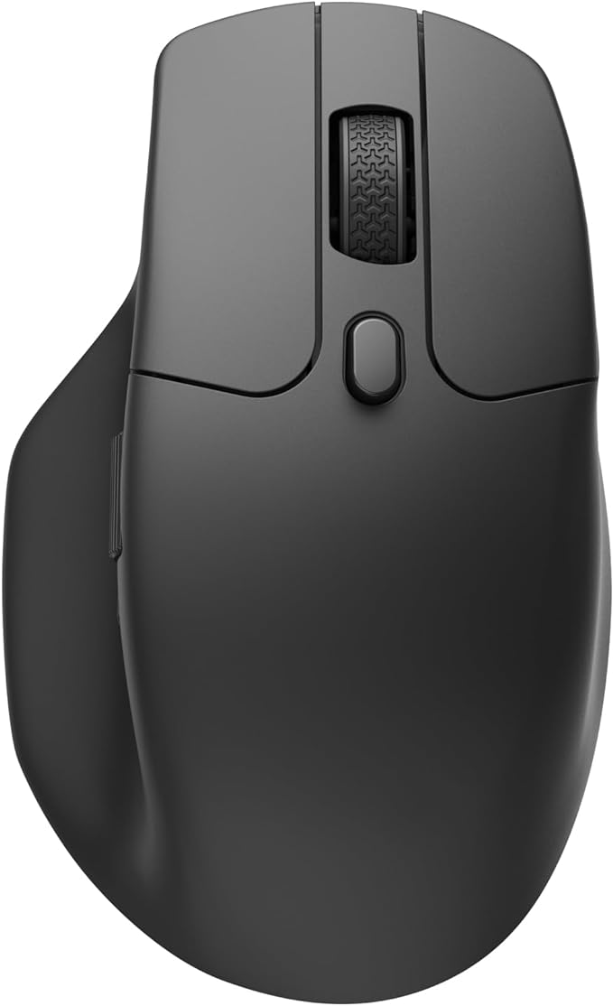 Comfortable Keychron M6-A1 Mouse for Extended Use KCM6A1-WLSE-BLK