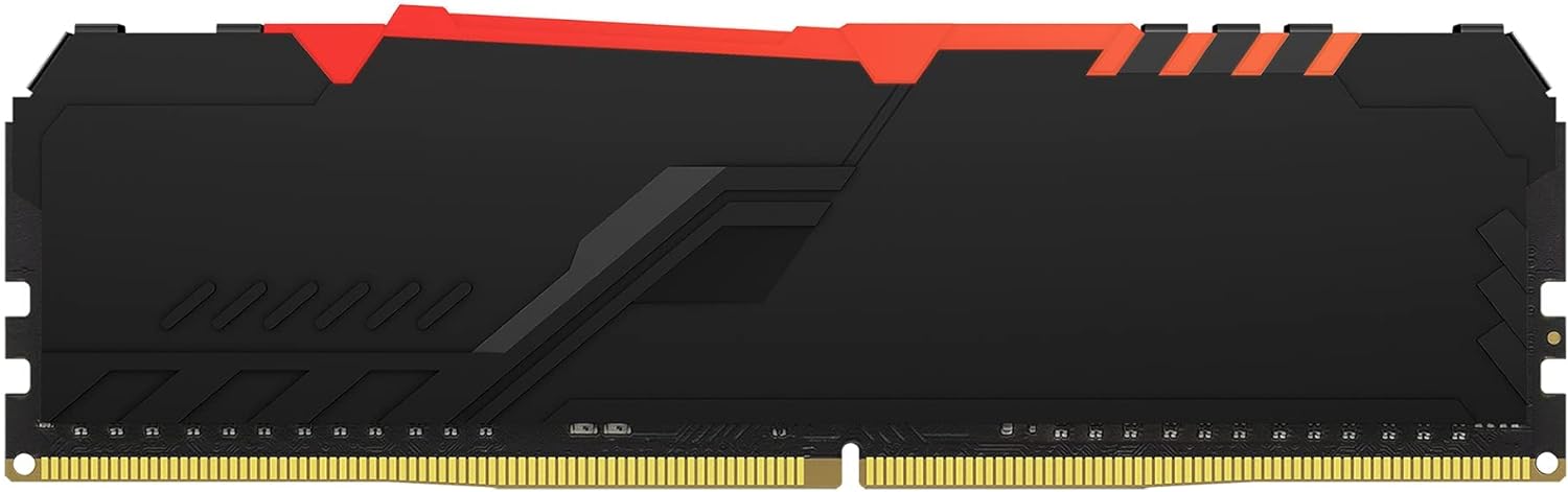 Kingston FURY Beast RGB 32GB DDR4 Memory Kit - High-performance DIMM form factor 0740617319392