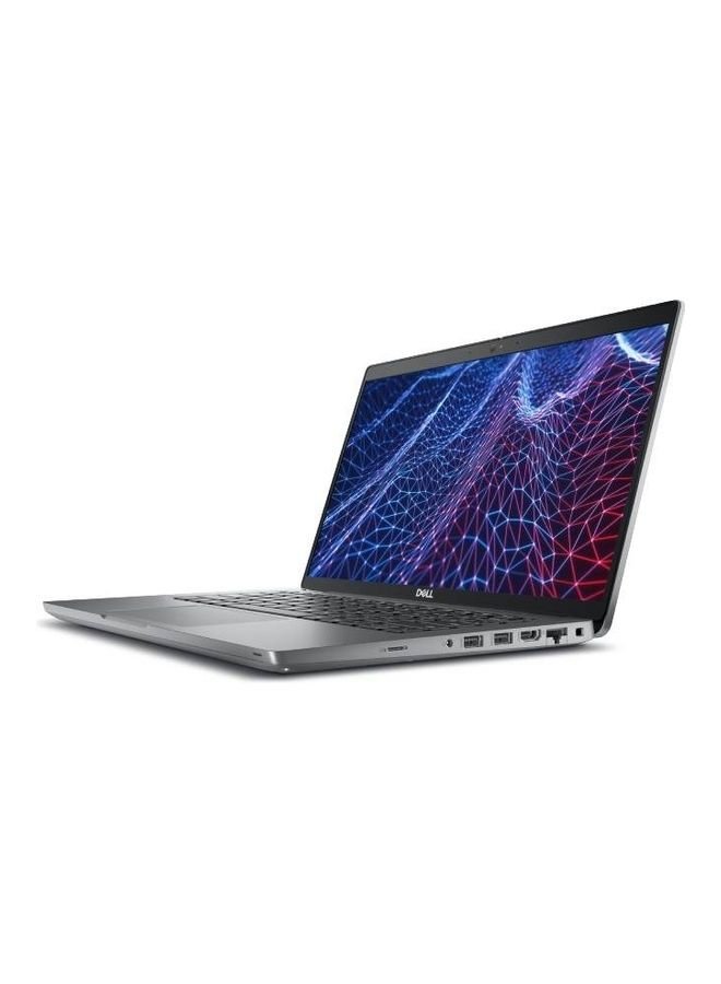 Latitude 5430 Laptop With 14 - Inch FHD Anti Glare Display, Core i7 Processor/16GB RAM/512GB SSD/Windows 11/Intel Iris Xe Graphics English/Arabic Grey - 512GB SSD - 14 - inch - Intel Iris Xe