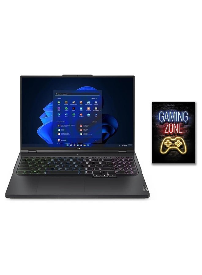 Legion Pro 5 Gaming Laptop With 16 - Inch Display, Core i9 - 13900HX Processor/64GB RAM/1TB SSD/8GB NVIDIA RTX 4070 Graphics Card/Windows 11 English Grey - 1TB SSD - 16 - inch - NVIDIA GeForce RTX 4070