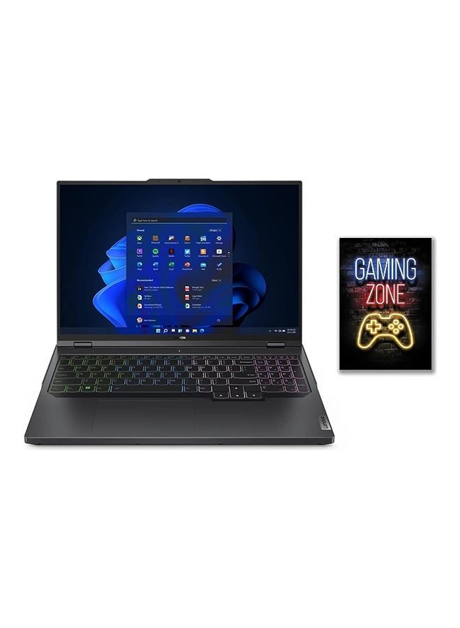 Legion Pro 5 Gaming Laptop With 16 - Inch Display, Core i9 - 13900HX Processor/64GB RAM/1TB SSD/8GB NVIDIA RTX 4070 Graphics Card/Windows 11 English Grey - 1TB SSD - 16 - inch - NVIDIA GeForce RTX 4070