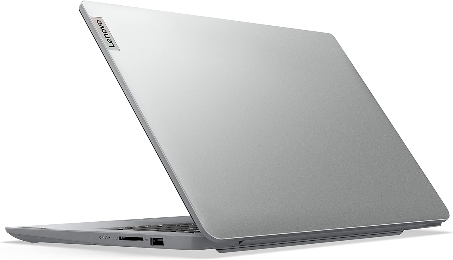 Lenovo IdeaPad 1i Laptop - Cloud Grey - 14 Screen - Core i3 Processor - 4GB RAM - 128GB HDD - Windows 11 S 0196800581914