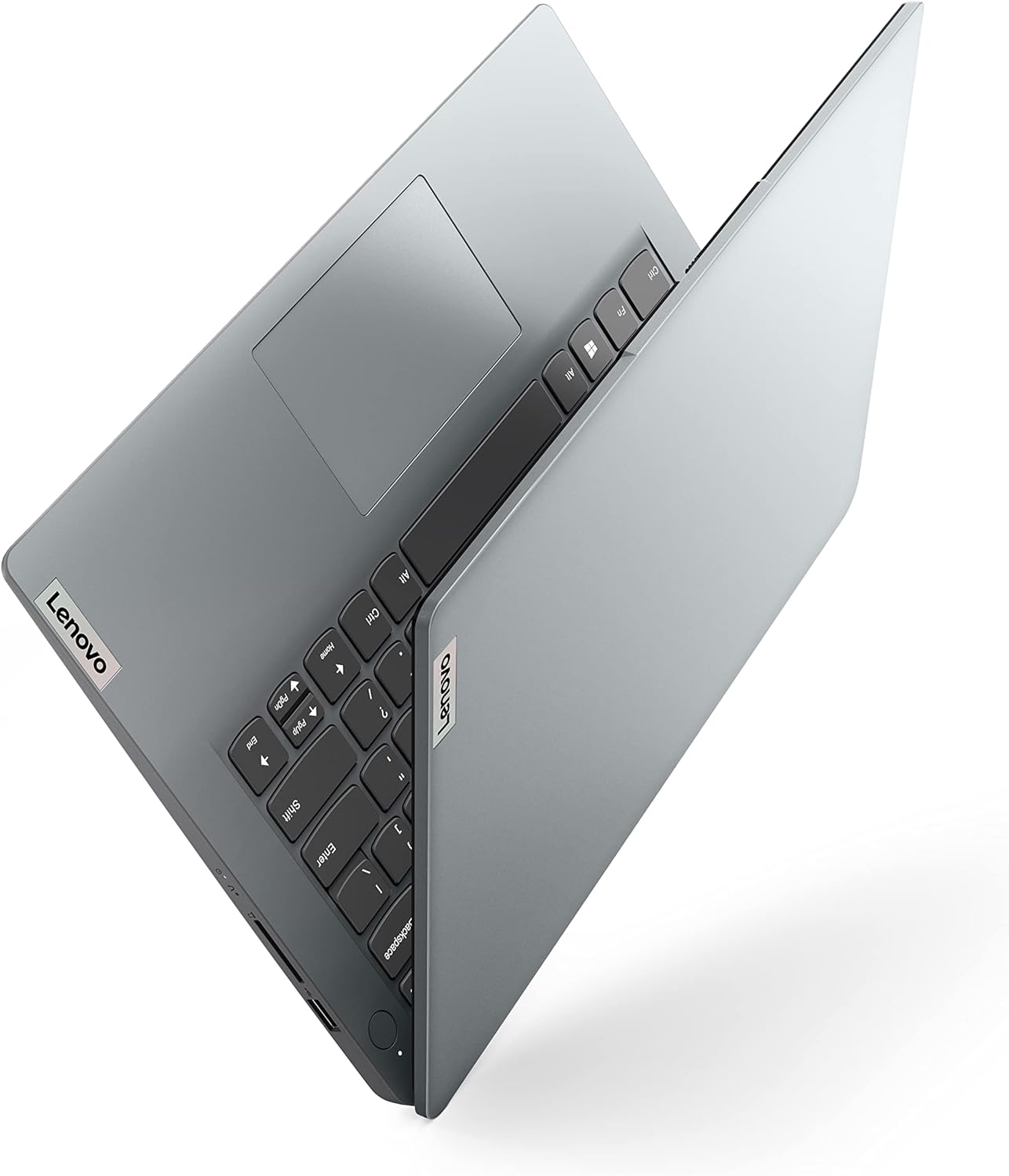 Lenovo IdeaPad 1i Laptop - Cloud Grey - 14 HD Display - Core i3 - 4GB RAM - 128GB Storage - Windows 11 S 0196800581914