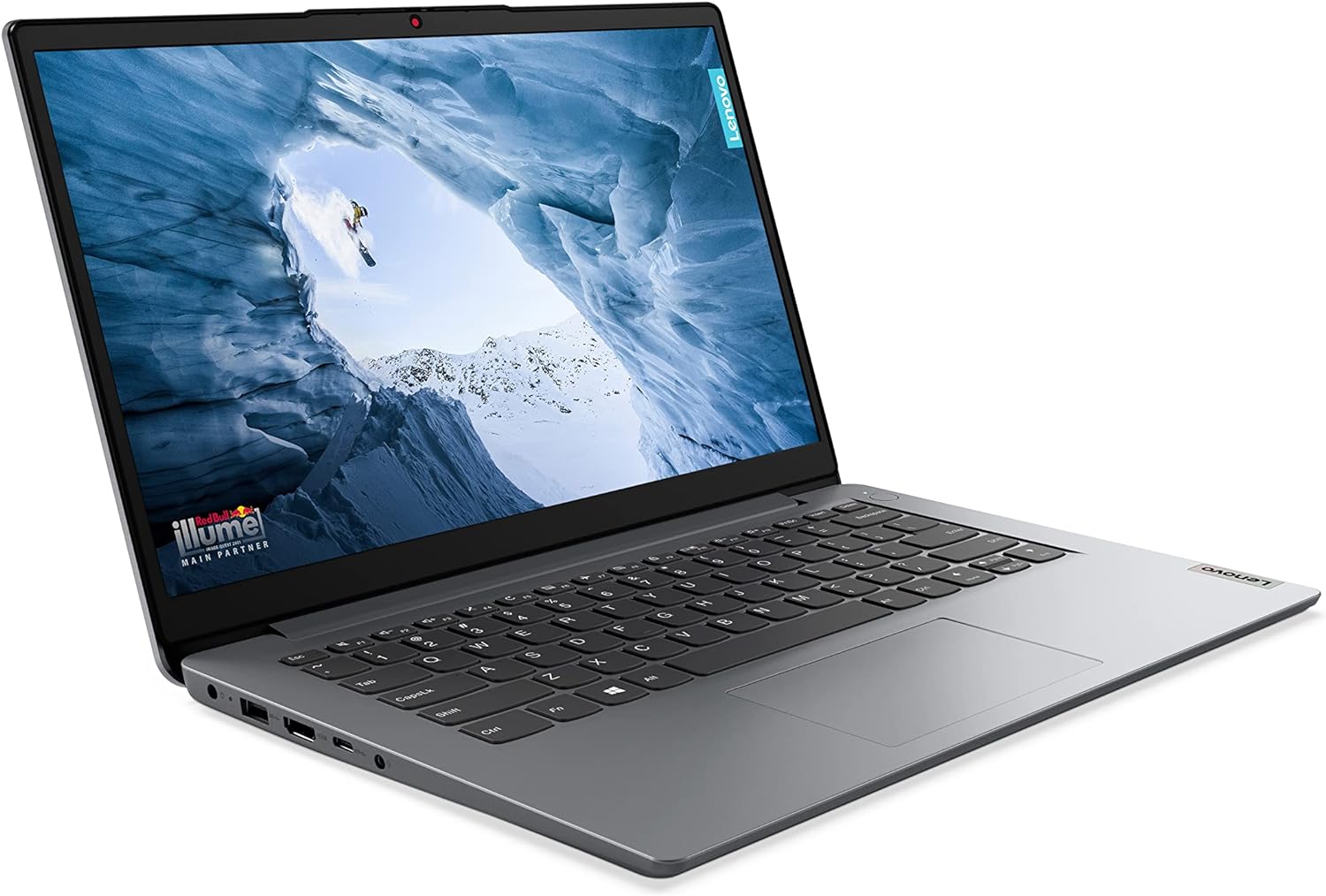 Cloud Grey Lenovo IdeaPad 1i - 14 HD Display - Intel Core i3 - 4GB RAM - 128GB Storage - Windows 11 S 0196800581914