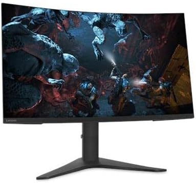 Lenovo 31.5 LED Gaming Monitor - QHD Curved Display, 144Hz Refresh Rate 0194552481063