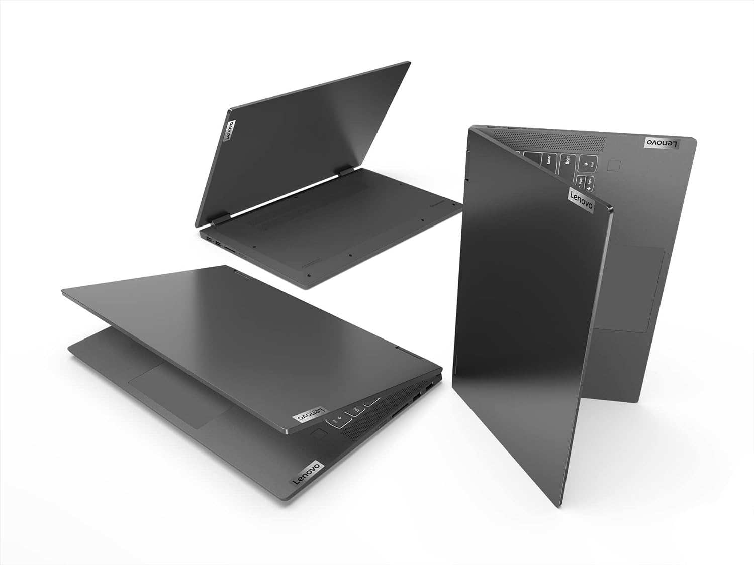 Slim Lenovo Flex 5 14 Laptop with 360° Hinge and Physical Shutter 0195713572224