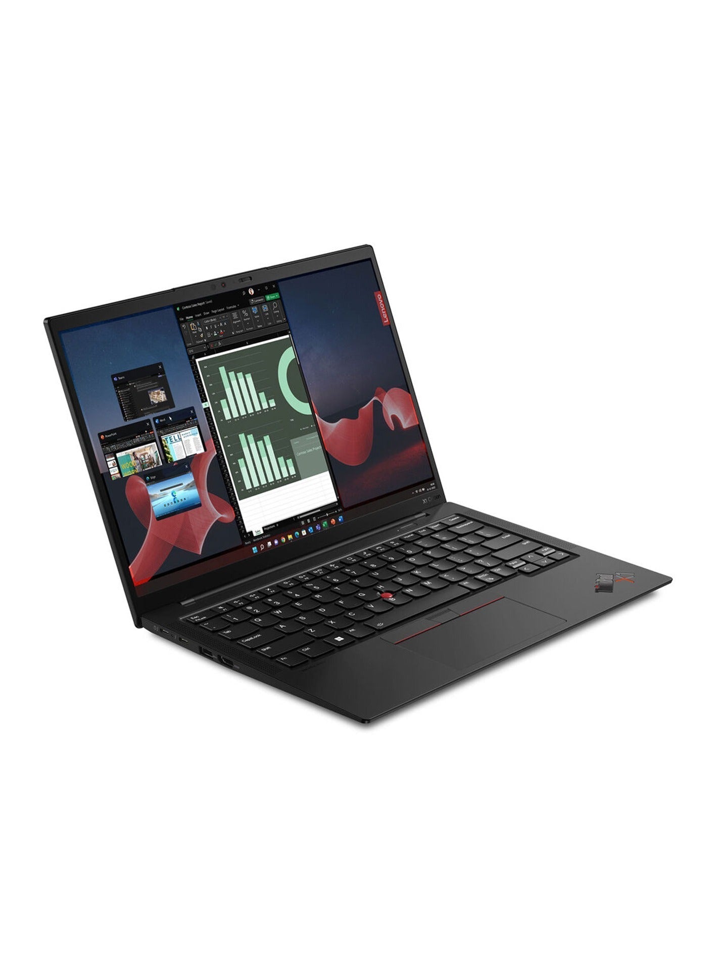 Lenovo Gen 11 ThinkPad X1 Carbon Laptop 14 - inch Core i7 - 1355U 16GB RAM 512GB SSD Intel Iris Xe - 512GB SSD - 14 - inch - Intel Iris Xe
