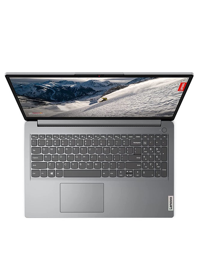 Lenovo IdeaPad 1 15IAU7 15.6 - inch Core i5 - 1235U 8GB RAM 256GB SSD Intel Iris Xe - 256GB SSD - 15.6 - inch - Intel Iris Xe