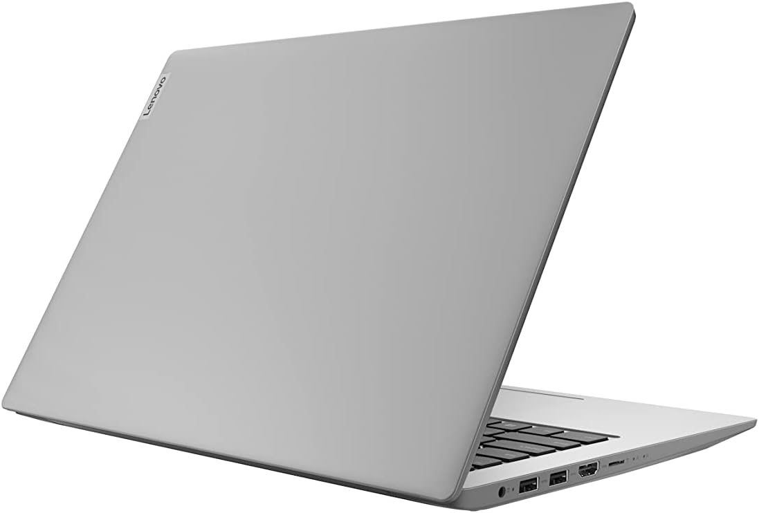 Lenovo IdeaPad 1i Laptop in Platinum Grey - Enjoy wider views with a 14 anti-glare screen and dual Dolby Audio speakers 0194632374896