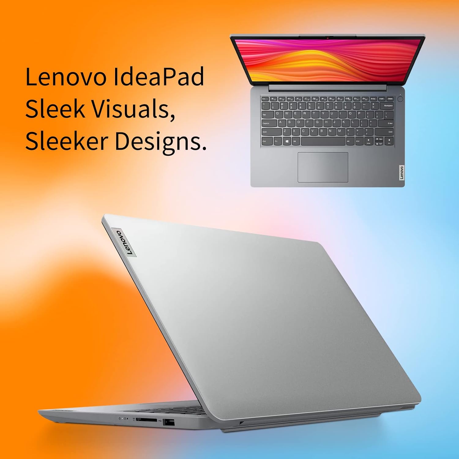 SKU: 0196800915252, Barcode: 196800915252 - Lenovo Ideapad 1i 14-inch Core i3 Laptop: Intel Core i3 processor, 8GB RAM, 256GB SSD, HDMI output, Windows 11 Home in S Mode.