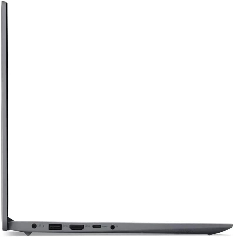 Lenovo IdeaPad 1i Laptop 15.6-inch Core i5-1235U 16GB RAM 1TB SSD Intel Iris Xe - Anti Glare Coating and Integrated Graphics for immersive visuals and smooth performance. 0196801410664