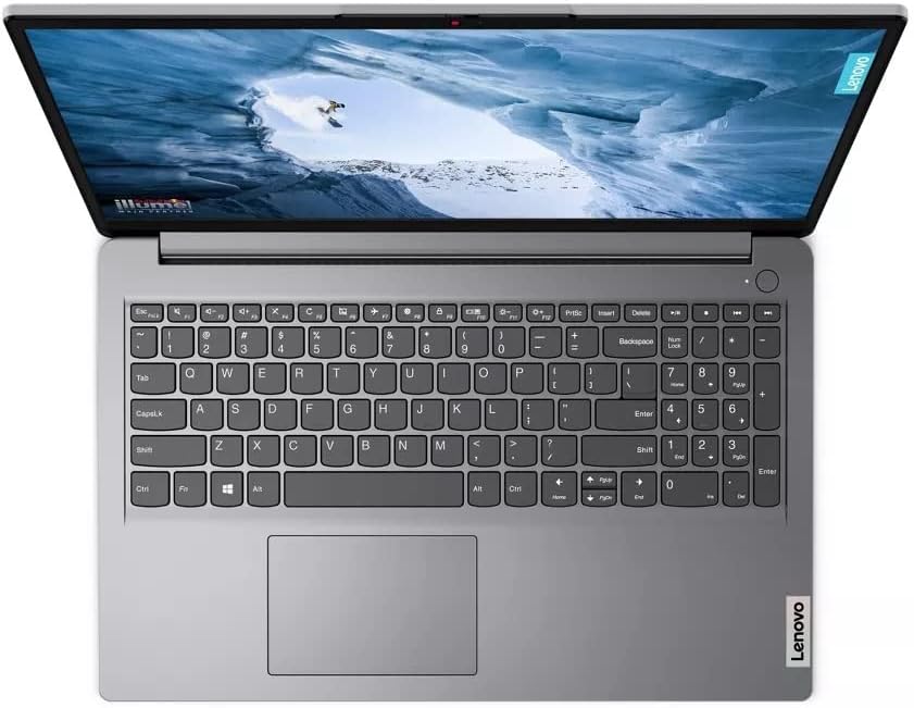 Lenovo IdeaPad 1i Laptop 15.6-inch Core i5-1235U 16GB RAM 1TB SSD Intel Iris Xe - Sleek and powerful laptop with 15.6 FHD display and upgraded specs for enhanced performance. 0196801410664