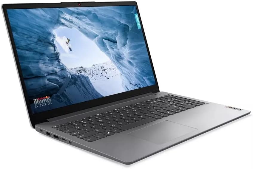 Lenovo IdeaPad 1i Laptop 15.6-inch Core i5-1235U 16GB RAM 1TB SSD Intel Iris Xe - Stylish laptop with Core i5 Family CPU, 16GB RAM, and Integrated Graphics for smooth performance. 0196801410664