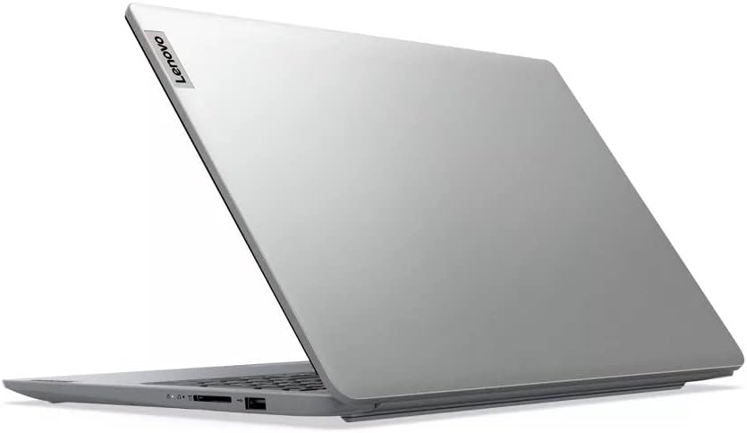 Lenovo IdeaPad 1i 15.6 Laptop - Upgraded to 512GB SSD for quick boot-up and file access. 0196801400986