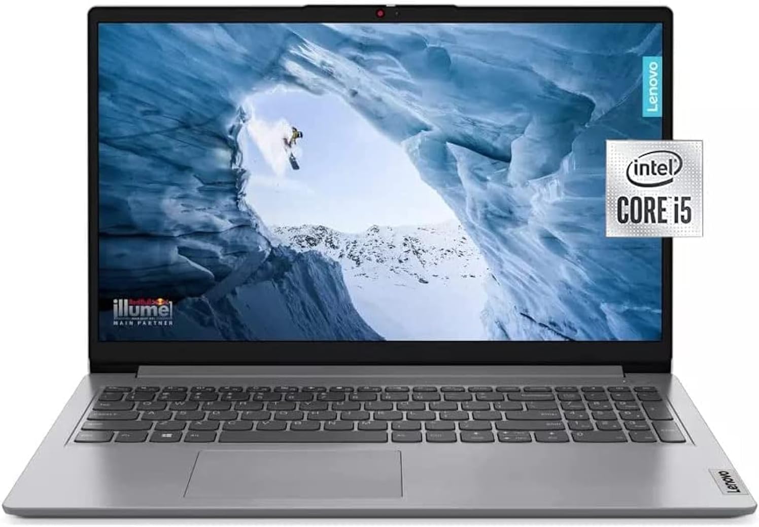 Lenovo Ideapad 1i Laptop 15.6-inch Core i5-1235U 16GB RAM 512GB SSD Intel Iris Xe - Gray 0196801858770