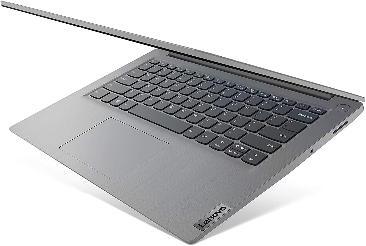 SKU: 0194778127554 - Lenovo Ideapad 3 14 Laptop - Core i3, 4GB RAM, 256GB SSD, Intel UHD Graphics 620