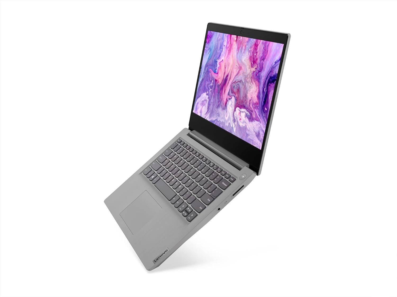 Platinum Grey Lenovo Ideapad 3 - 128GB SSD 0196119180709