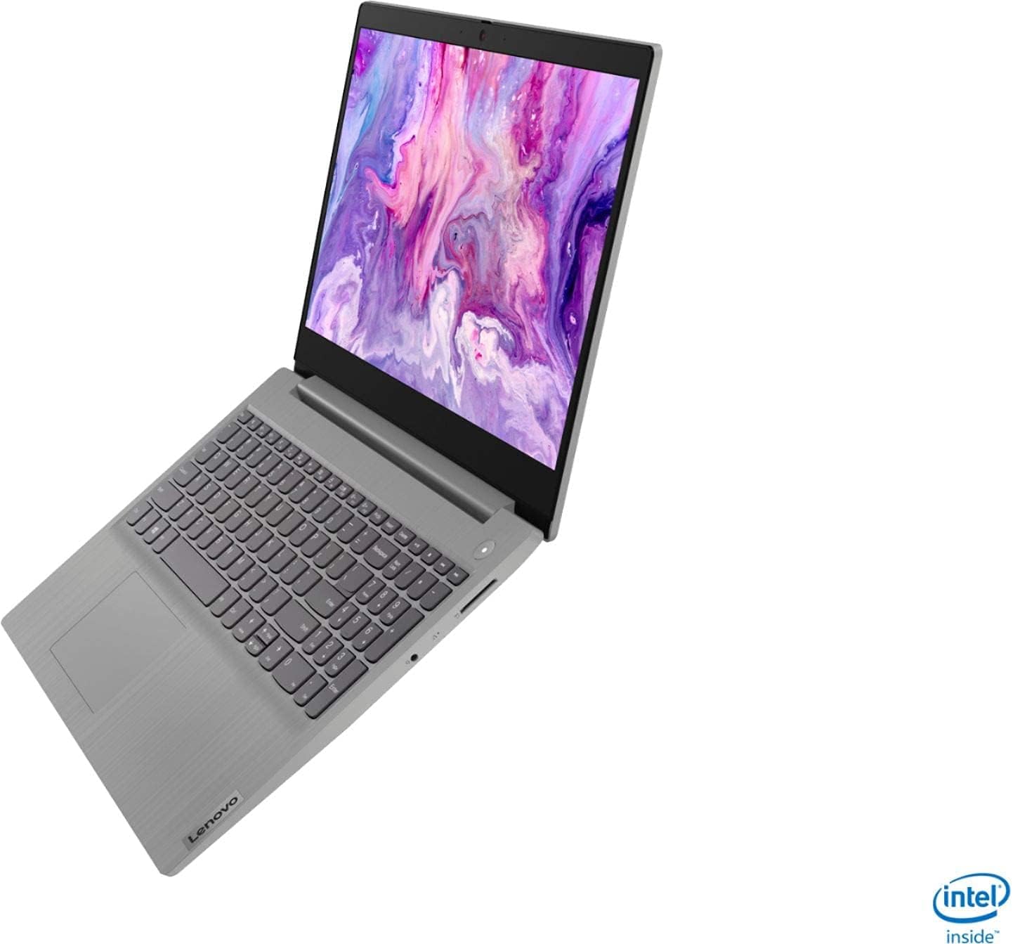 Lenovo Ideapad 3 15 15.6-inch Core i3-1005G1 laptop with Anti Glare Screen and Intel UHD Graphics 620 in GreyPlatinum Grey 0195348653480