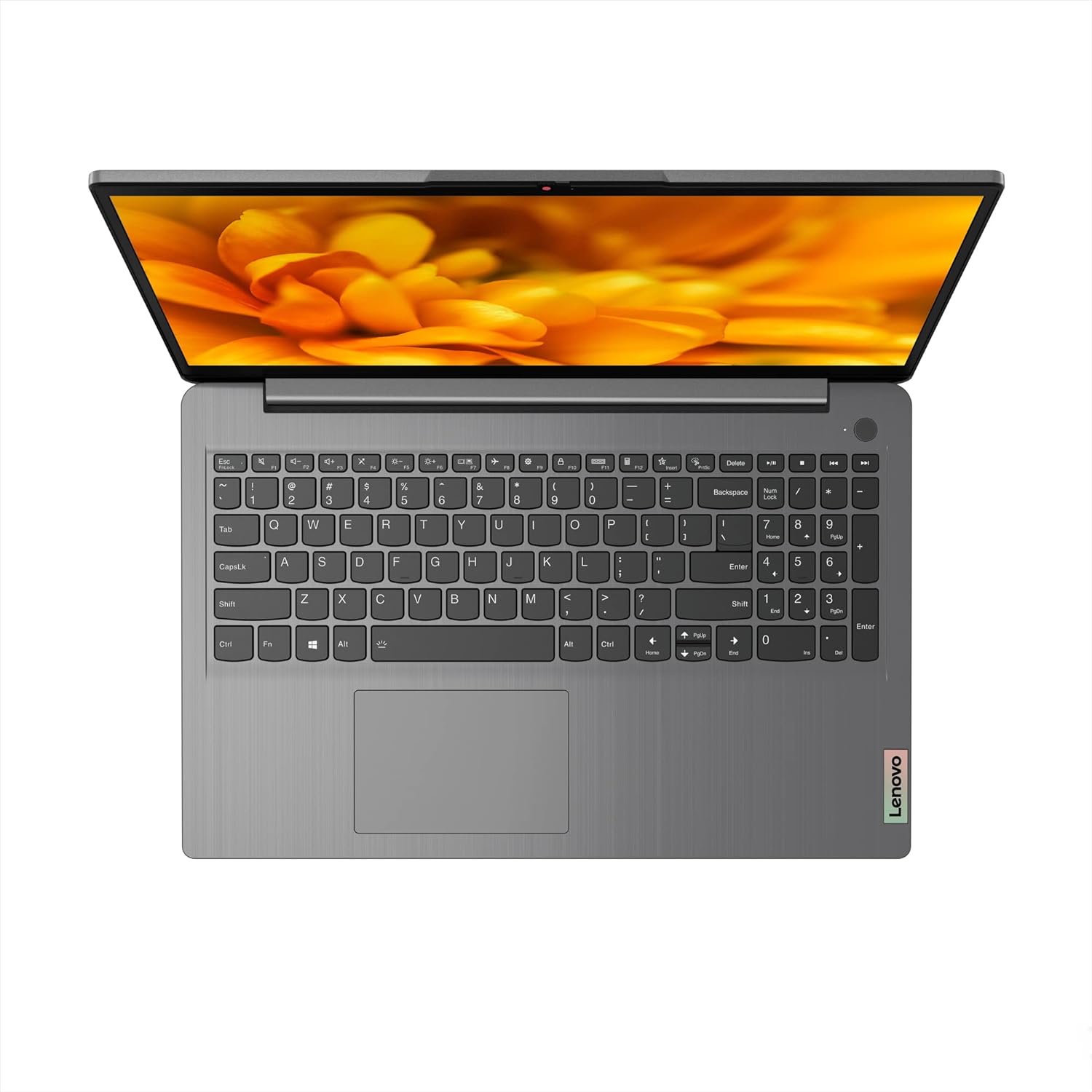 Sleek Lenovo IdeaPad 3 Laptop in Arctic Grey, Intel Core i5, 8GB RAM, 256GB SSD 0196801134737