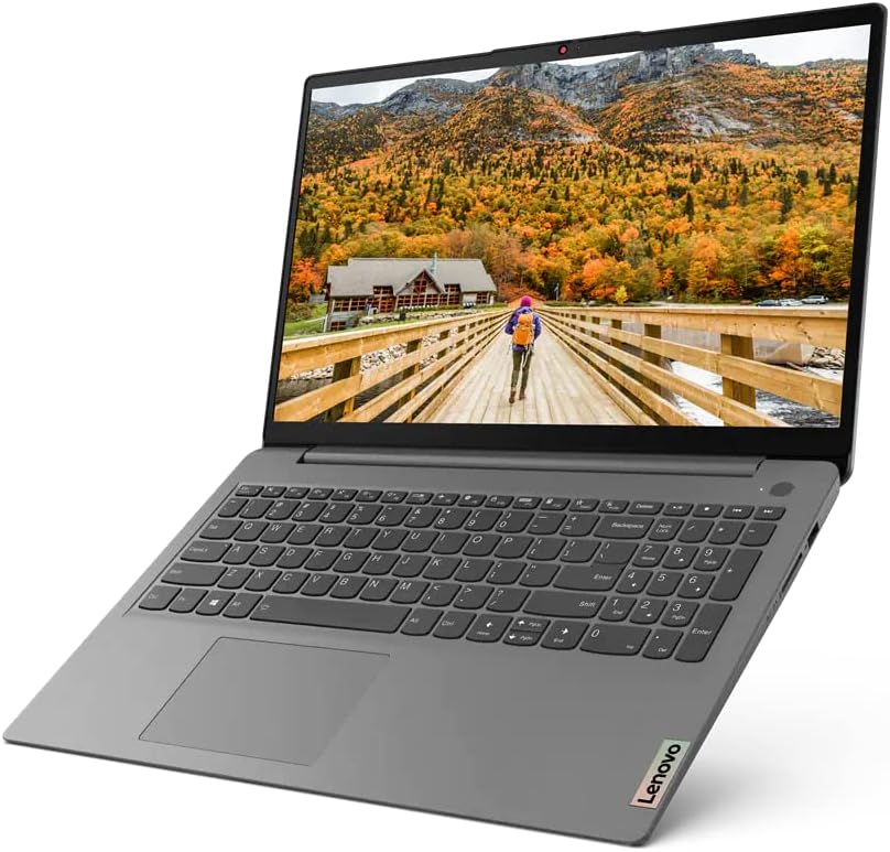 Lenovo IdeaPad 3 15.6 Core i5 8GB RAM 512GB SSD Arctic Grey 0196803439625