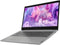 Lenovo Ideapad 3-82H7011MAX Laptop Core i3-1115G4 3.00GHz 4GB 256GB SSD Grey 0196118694641