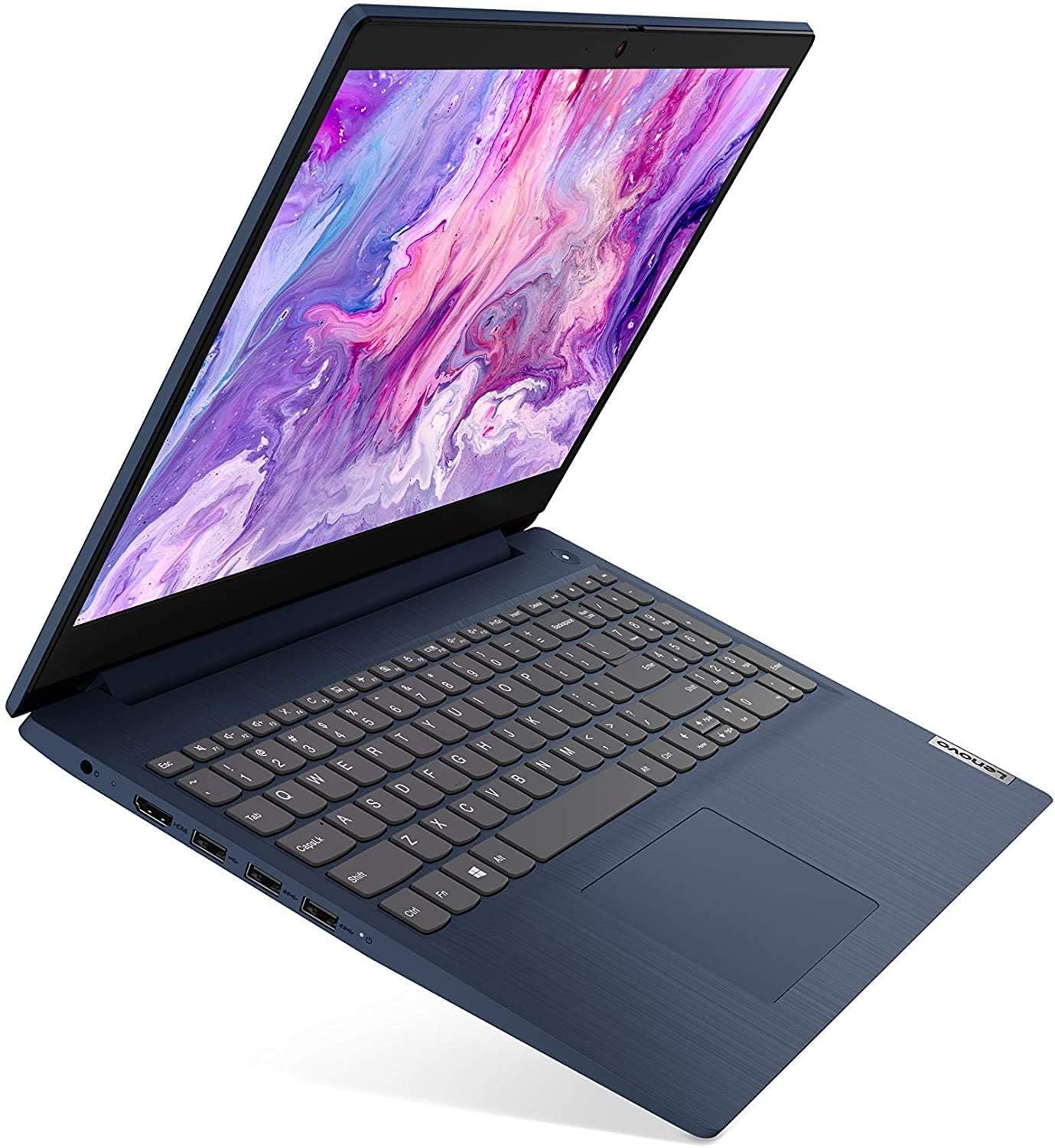 Lenovo IdeaPad 3 Abyss Blue Laptop - Core i5, 8GB RAM, 256GB SSD, Windows 10, Anti Glare Coating 0195042614312