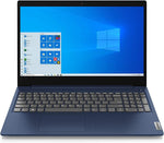 Lenovo IdeaPad 3 High Performance Laptop 15.6-inch Abyss Blue - Core i5, 8GB RAM, 256GB SSD 0195042614312