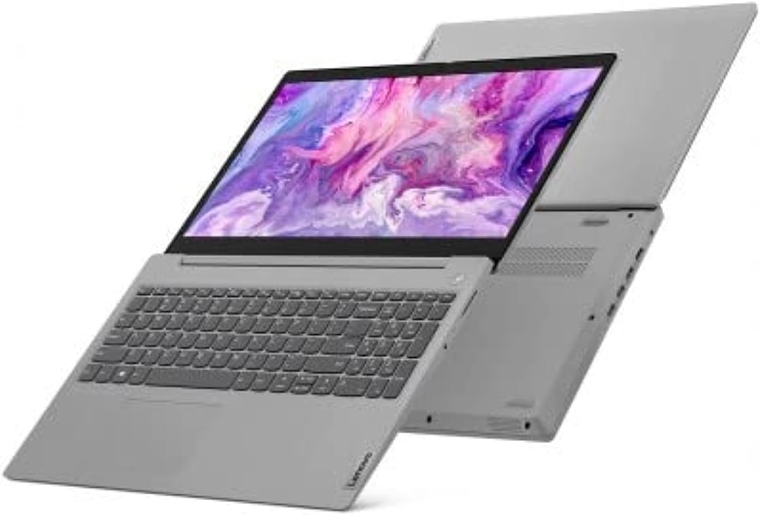 Sleek Lenovo IdeaPad 3 i5 Laptop in Arctic Grey with 15.6 Screen and 512GB SSD 0195891363393