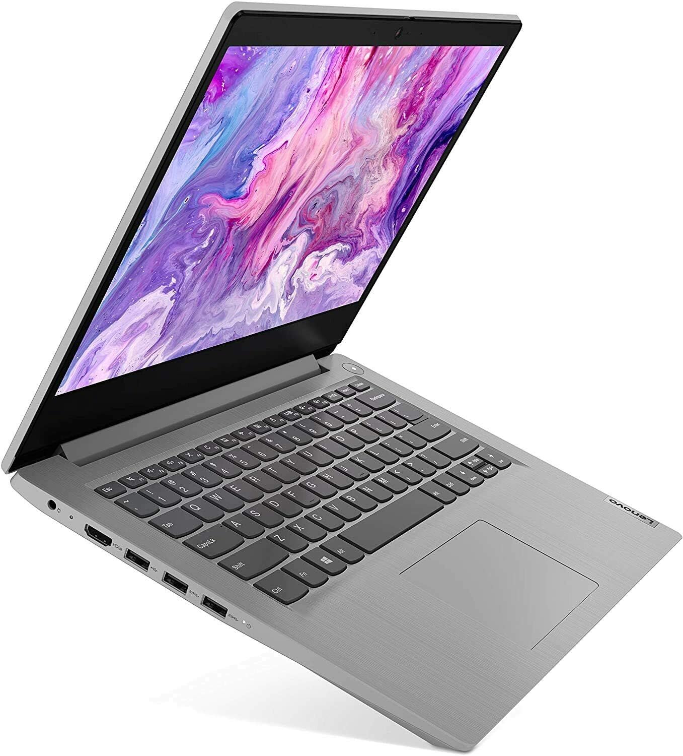 Lenovo Ideapad 3 - 14 Gray Laptop with Intel Core i5, 12GB RAM, 512GB SSD, Windows 10 Home 0684417959832