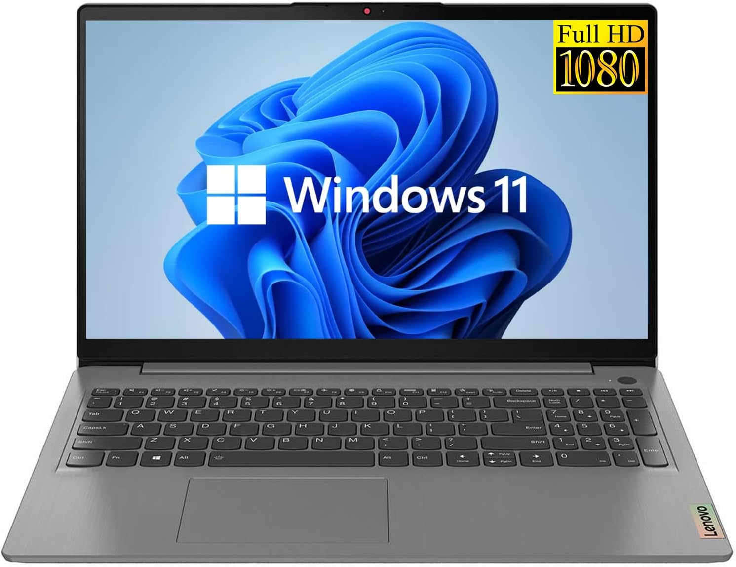 Lenovo IdeaPad 3 - Core i5-1035G1, 12GB RAM, 256GB SSD, 15.6 Screen, Windows 11, Fingerprint Reader 0195477319219