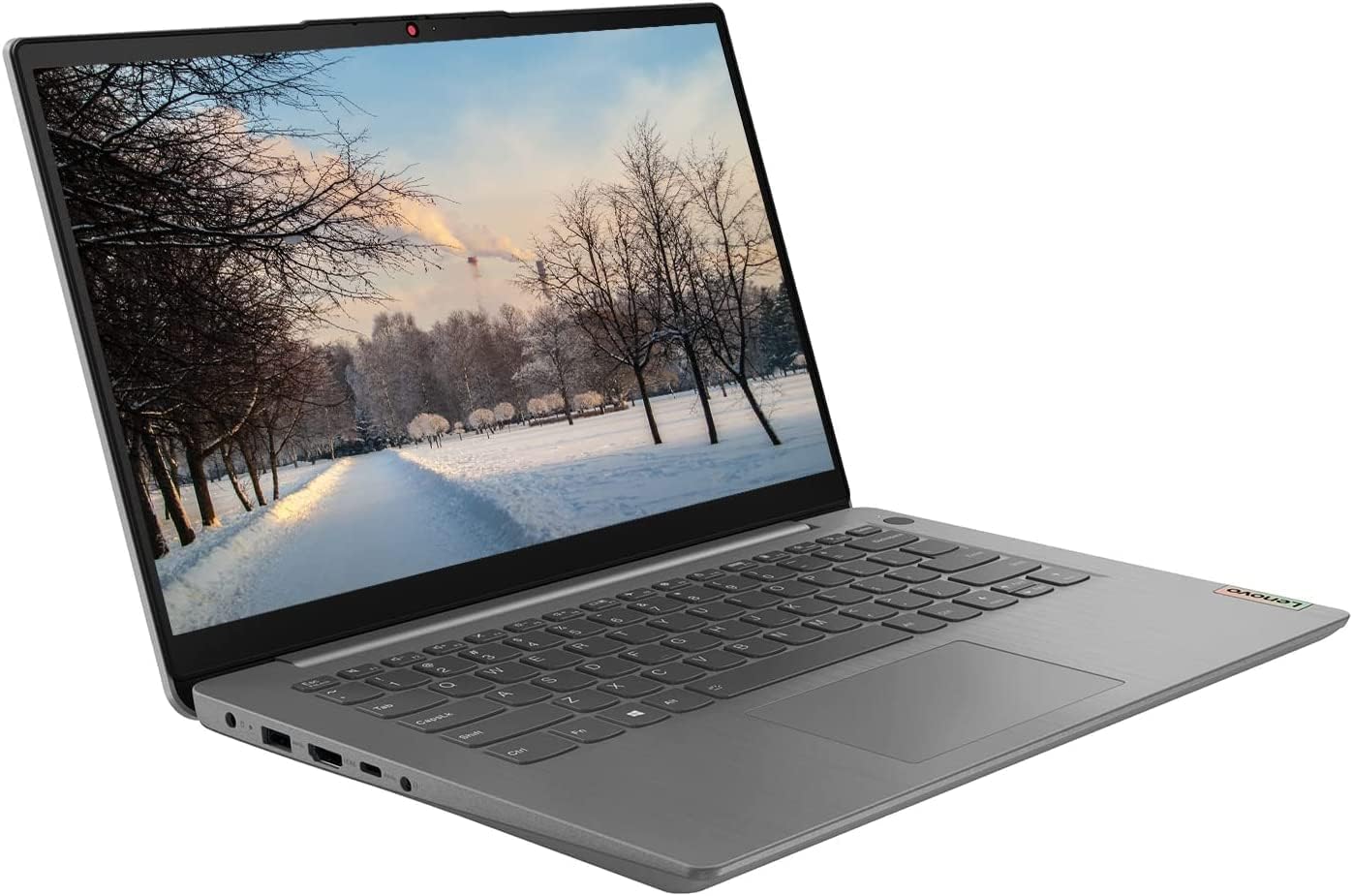 Sleek Lenovo IdeaPad 3 with 14 screen, Core i7, 12GB RAM, 1TB SSD, Windows 11 Home - Arctic Grey 0196802668538