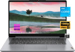 Platinum Grey Lenovo IdeaPad 3i Laptop 14 - Windows 11 Home - Lightweight Design - 3.3 lbs 0706212770006