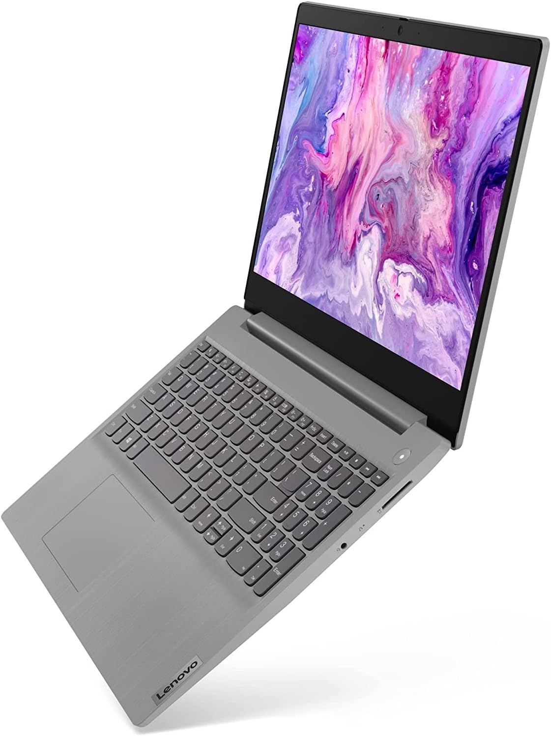 Lenovo Ideapad 3i 15.6 Laptop - Intel Core i3, 8GB RAM, 256GB SSD, Windows 11 Home - Platinum Grey 0195891973783