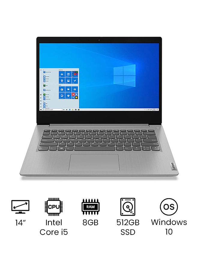 Lenovo Ideapad 81wd00u9eu Laptop 14 - inch Core i5 - 1035G1 8GB RAM 512GB SSD Intel UHD Graphics - 512GB SSD - 14 - inch - Intel UHD Graphics