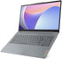 Sleek Lenovo IdeaPad Slim 3 15IRU8 laptop in Arctic Grey with Intel Core i3, 8GB RAM, and 256GB SSD 0197528149264