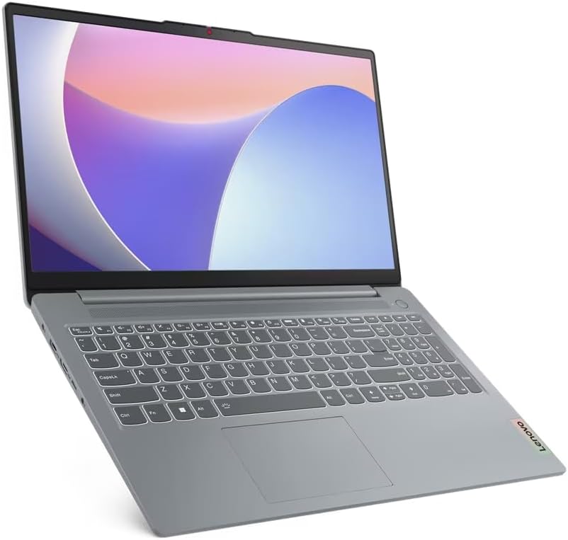 Lenovo IdeaPad Slim 3 15IRU8 laptop with 15.6 FHD display, Intel Core i3, 8GB RAM, 256GB SSD - Arctic Grey 0197528149264