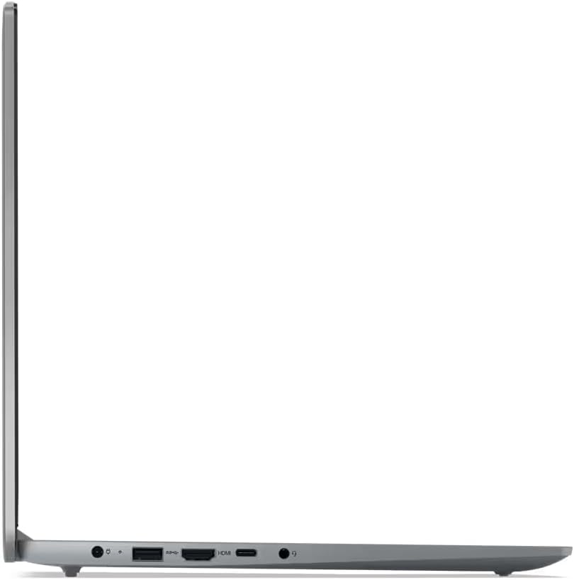 Lenovo IdeaPad Slim 3 15IRU8: 15.6 FHD display, Intel Core i3, 8GB RAM, 256GB SSD, Arctic Grey design 0197528149264