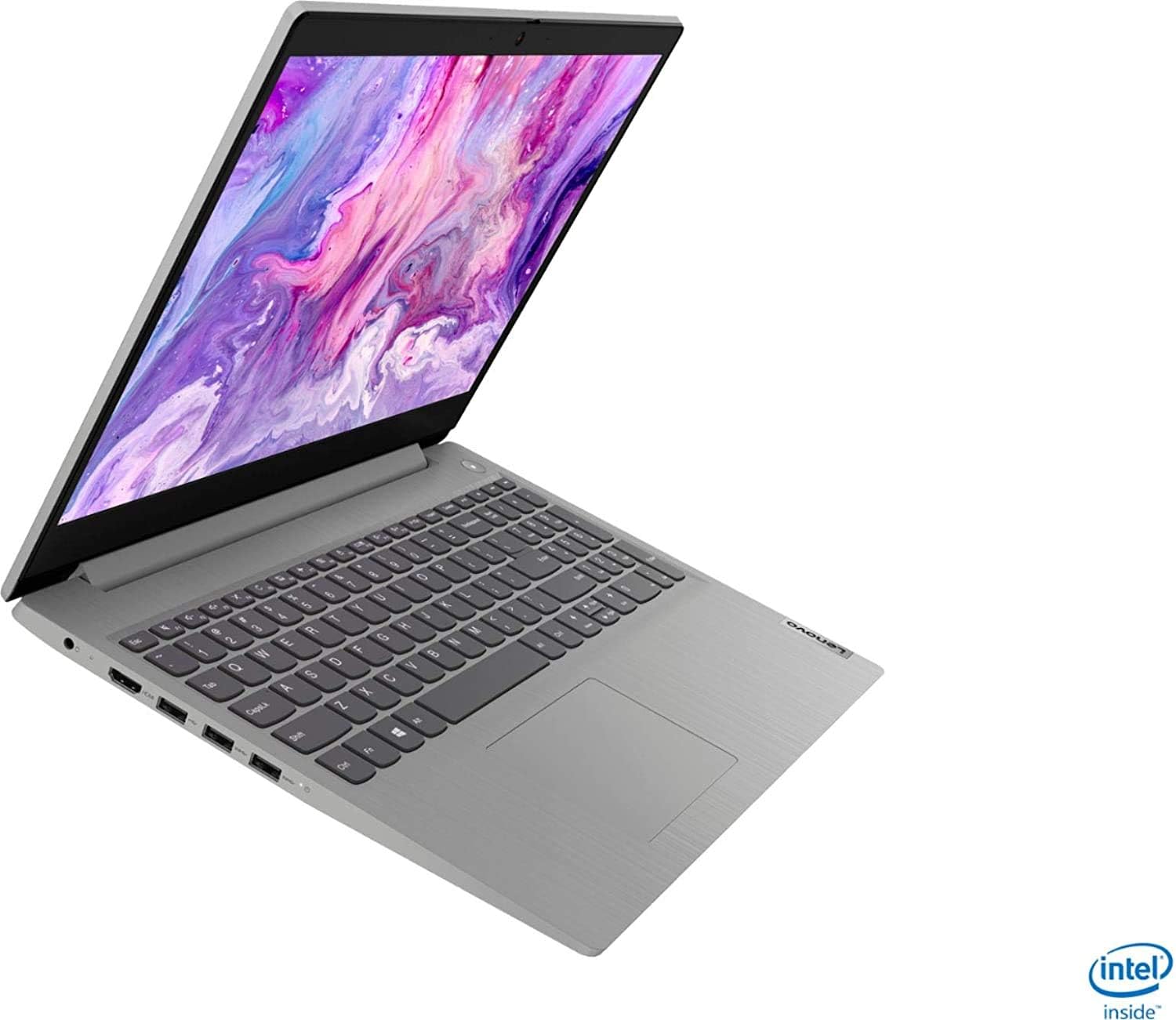 Lenovo IP3 Laptop 14-inch Core i5-1035G1 12GB RAM 1TB SSD Intel UHD Graphics - Enjoy crystal-clear visuals on the 1080p display with Intel UHD Graphics 620. 0194632916737