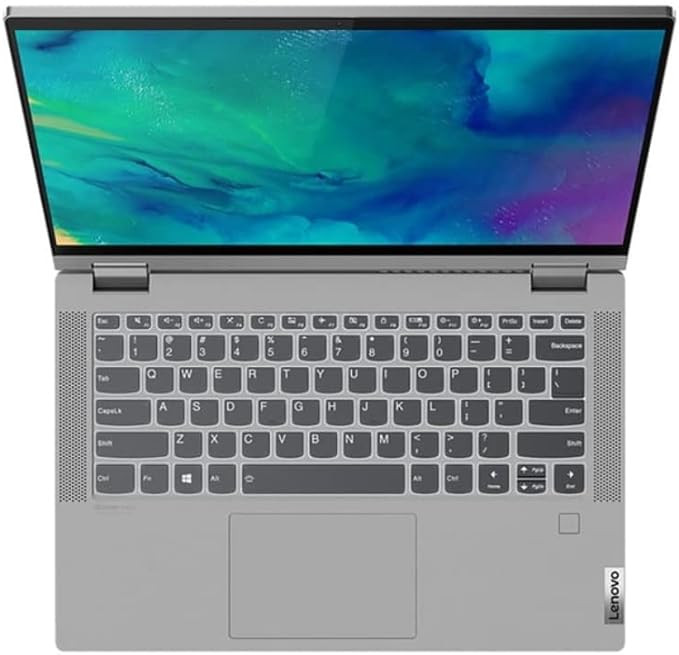 Lenovo IdeaPad Flex 5 14 Laptop, Platinum Gray - Powerful AMD Ryzen 7 5700U, 16GB RAM, 512GB SSD 0196118275147