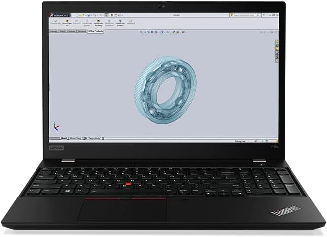 Sleek Lenovo ThinkPad P15s Gen 2 Laptop featuring 1080p resolution and USB connectivity 0195713135948